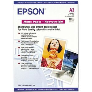 Epson S041261 matte paper heavy weight DIN A3 167 grams (50 vel)
