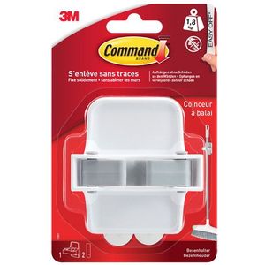 3M Command bezemhouder