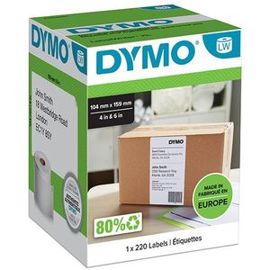 Dymo S0904980 extra grote verzendetiketten (origineel)