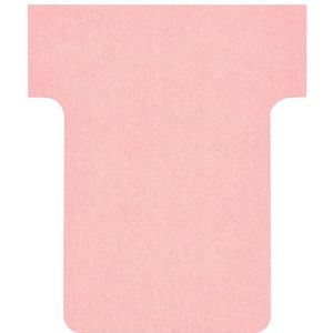 Nobo T-kaarten roze maat 1,5 (100 stuks)
