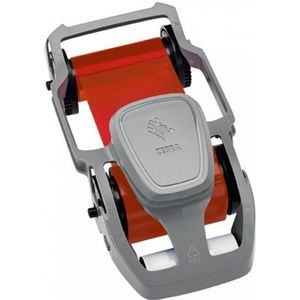 Zebra 800300-302 inktlint rood