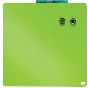Nobo magnetisch whiteboard 36 x 36 cm groen