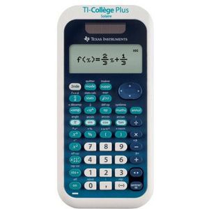 Texas Instruments TI-College Plus wetenschappelijke rekenmachine