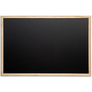 Maul krijtbord met houten frame (60 x 90 cm)