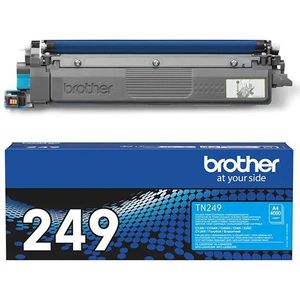 Brother - TN-252PC - Toner - Cyaan - Tot 4000 pagina's
