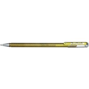 Pentel Dual Metallic gelpen goud