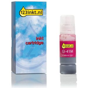 Canon GI-41M inktfles magenta (123inkt huismerk)