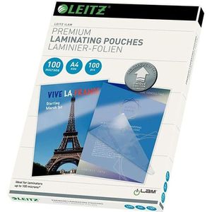 Leitz iLAM lamineerhoes A4 glanzend 2x100 micron (100 stuks)