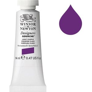 Winsor & Newton Designers gouache 360 light purple (14 ml)
