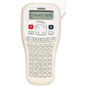 Brother - PT-H101C - Labelprinter - Wit - 3.5/6/9/12mm - 150 Symbolen