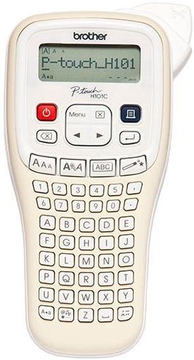 Brother - PT-H101C - Labelprinter - Wit - 3.5/6/9/12mm - 150 Symbolen