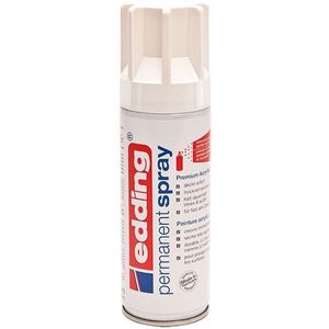 Edding 5200 permanente acrylverf spray glanzend verkeerswit (200 ml)