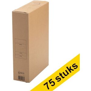 Aanbieding: 3x 123inkt archiefdoos A4 80 mm x 230 x 320 mm (25 stuks)