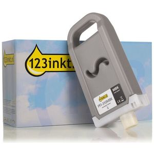 Canon PFI-310MBK inktcartridge mat zwart (123inkt huismerk)