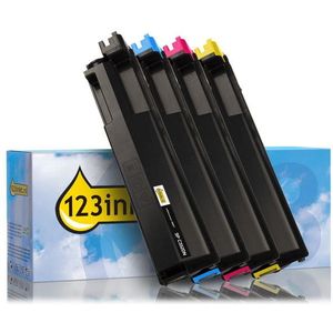 Toner Ricoh type SP C352DN aanbieding: zwart + 3 kleuren (123inkt huismerk)