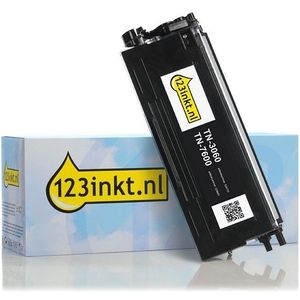 123inkt huismerk vervangt Brother TN-3030 toner zwart