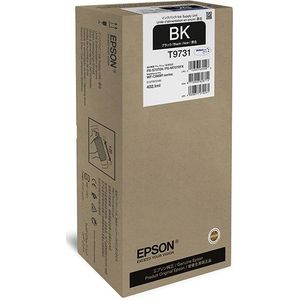 Epson T9731 inktcartridge zwart hoge capaciteit (origineel)