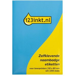 Zelfklevende naambadges kopen? Tot 20% korting | Uniq Print