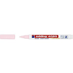 Edding 4085 krijtstift pastelroze (1 - 2 mm rond)