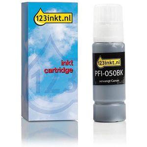 Canon - PFI-050BK - Inktcartridge - Zwart - 70 ml