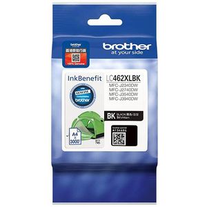 Brother LC-462XLBK inktcartridge zwart hoge capaciteit (origineel)