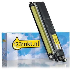123inkt huismerk vervangt Brother TN-249Y toner geel extra hoge capaciteit