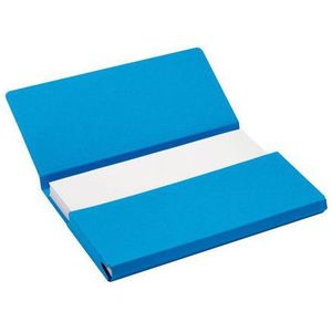Jalema Secolor Pocket-file kartonnen dossiermappen blauw A4 (10 stuks)
