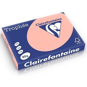 Clairefontaine gekleurd papier perzik 80 grams A3 (500 vel)