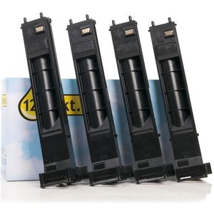 Toner Konica Minolta aanbieding: A0DK152, 252, 352, 452 zwart + 3 kleuren (123inkt huismerk)