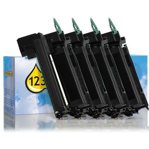 Toner Lexmark aanbieding: C792X1KG, CG, MG, YG zwart + 3 kleuren (123inkt huismerk)