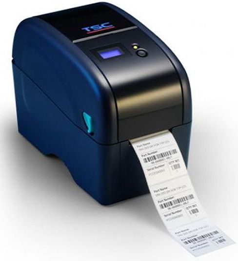TSC - TTP-225 - Labelprinter - 203 dpi - 127 mm per seconde - USB Ethernet Bluetooth