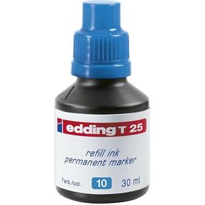 Edding T25 navulinkt lichtblauw (30 ml)