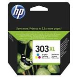 HP 303XL (T6N03AE) inktcartridge kleur hoge capaciteit (origineel)