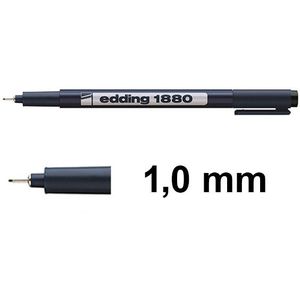 Edding 1880 drawliner (1,0 mm)