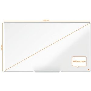 Nobo Impression Pro Widescreen whiteboard magnetisch geëmailleerd 122 x 69 cm