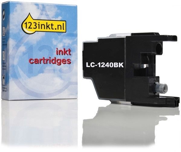 Huismerk - Cartridge - Zwart - 19 ml