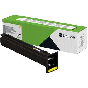 Lexmark - Lxk CS963 - Tonercartridge - Zwart - Retourprogramma