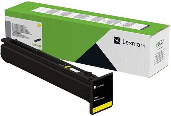 Lexmark - Lxk CS963 - Tonercartridge - Zwart - Retourprogramma