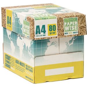 PaperWise 1 doos van 2.500 vel A4 - 80 grams