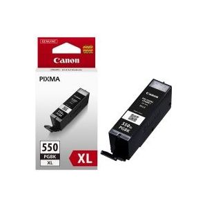 Canon PGI-550PGBK XL inktcartridge zwart hoge capaciteit (origineel)