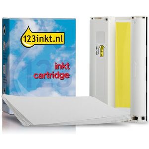 Canon KP-36IP inktcartridge + postcard size papier (123inkt huismerk)