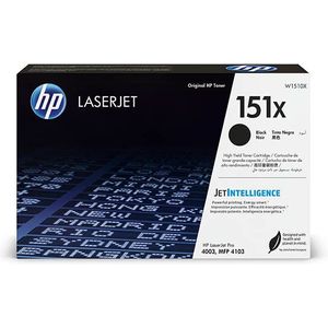 HP 151X (W1510X) toner zwart (origineel)