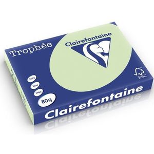 Clairefontaine gekleurd papier golfgroen 80 grams A3 (500 vel)