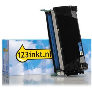 Lexmark X748H1CG toner cyaan hoge capaciteit (123inkt huismerk)
