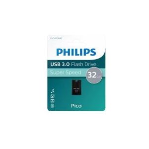 Philips USB 3.0-stick Pico 32GB, zwart