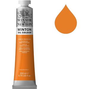 Winsor & Newton Winton olieverf 090 cadmium orange hue (200ml)