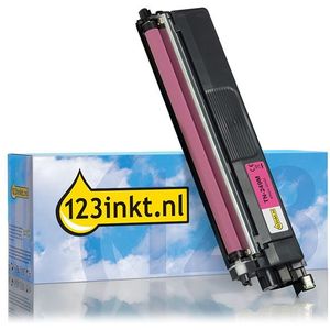 123inkt huismerk vervangt Brother TN-249M toner magenta extra hoge capaciteit
