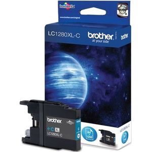 Brother LC1280XLC inktcartridge 1 stuk(s) Origineel Hoog (XL) rendement Cyaan