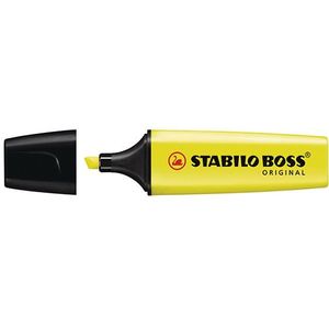 Stabilo BOSS markeerstift fluorescerend geel