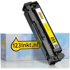 Canon 055 Y toner geel (123inkt huismerk)